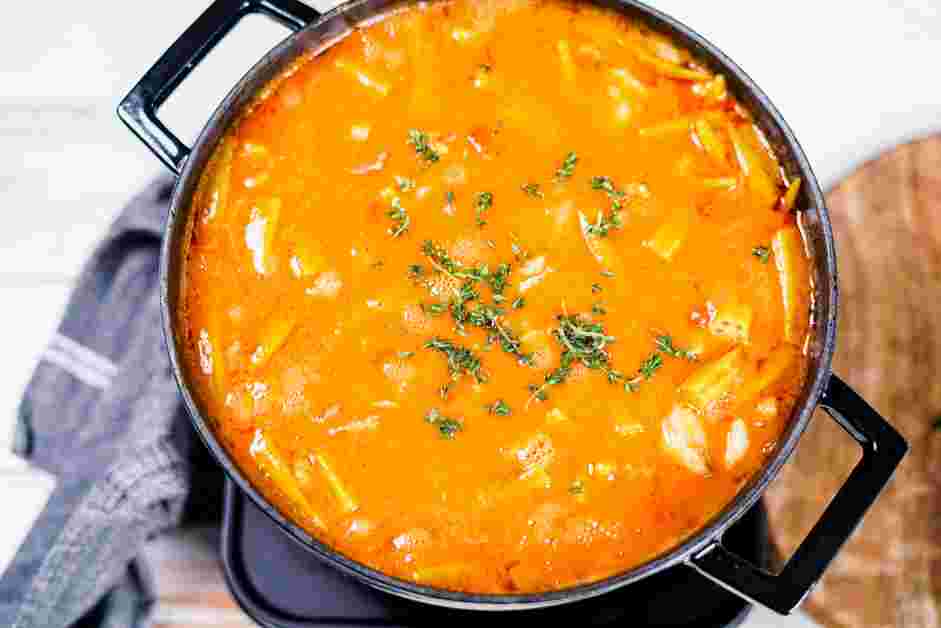 Chicken Gumbo Soup Recipe:
Remove thyme leaves from stems and stir in at the end of cooking.