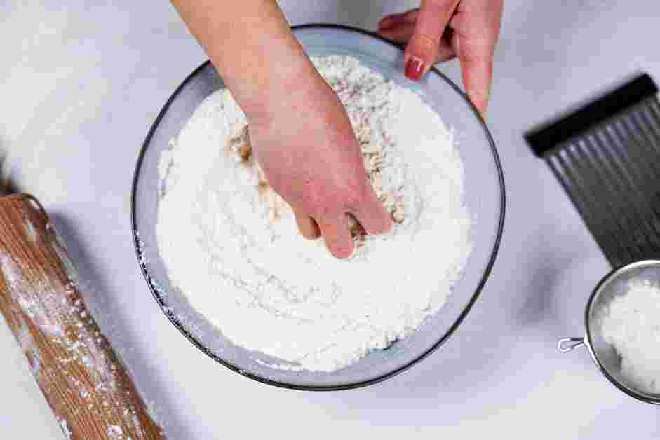 Spinach Ravioli Recipe: Prepare the pasta dough.