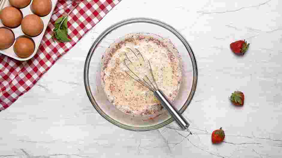 Stuffed French Toast Recipe:
Make the French toast custard.