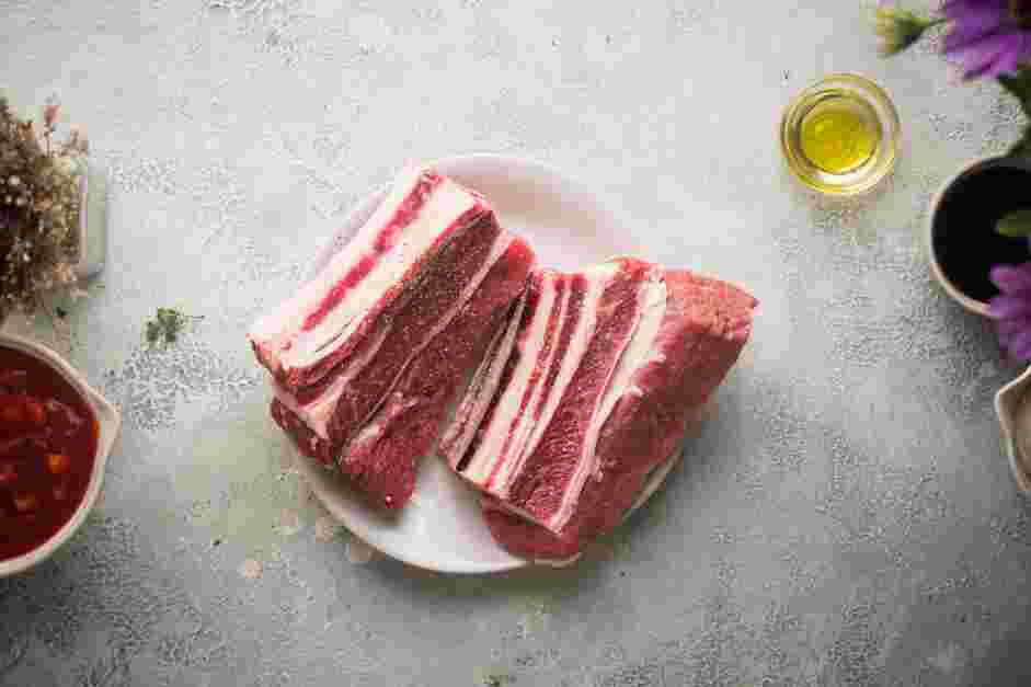 Instant Pot Short Ribs Recipe: Set the Instant Pot to sauté.
