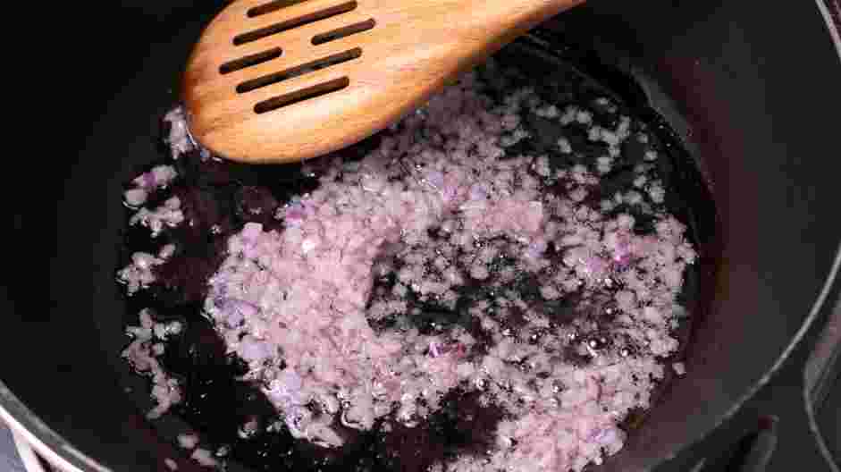 Chicken Mushroom Risotto Recipe:
Cook the chicken mushroom risotto.