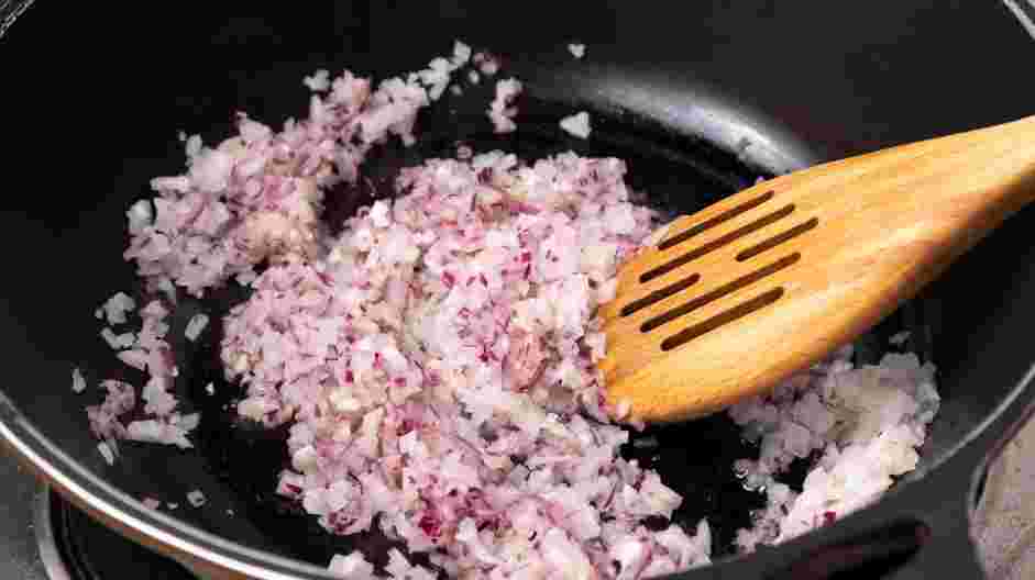 Five Cheese Ziti Al Forno Recipe: In a stockpot over medium heat, add the salted water.