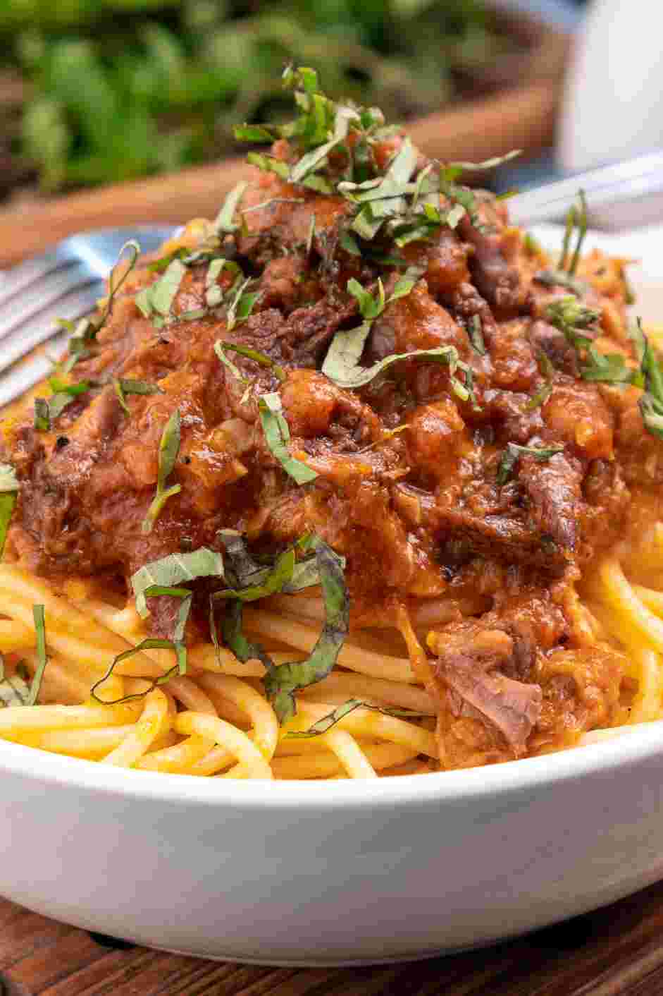 Short Rib Ragu Recipe: Serve immediately.