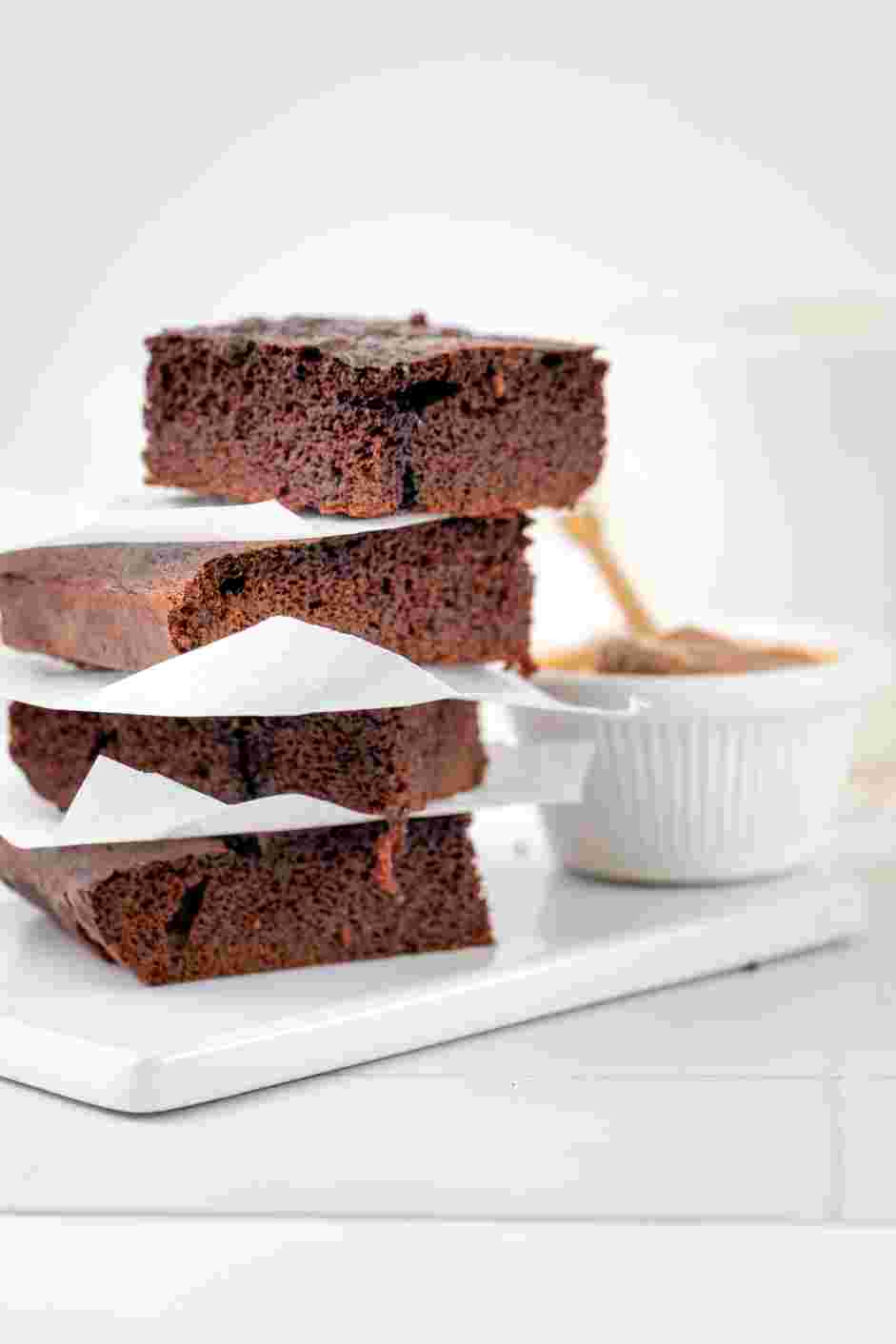 Paleo Brownies Recipe: Let cool at least 10 minutes before cutting and serving.