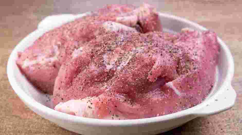 Dr Pepper Pulled Pork Recipe: Preheat the oven to 300°F.