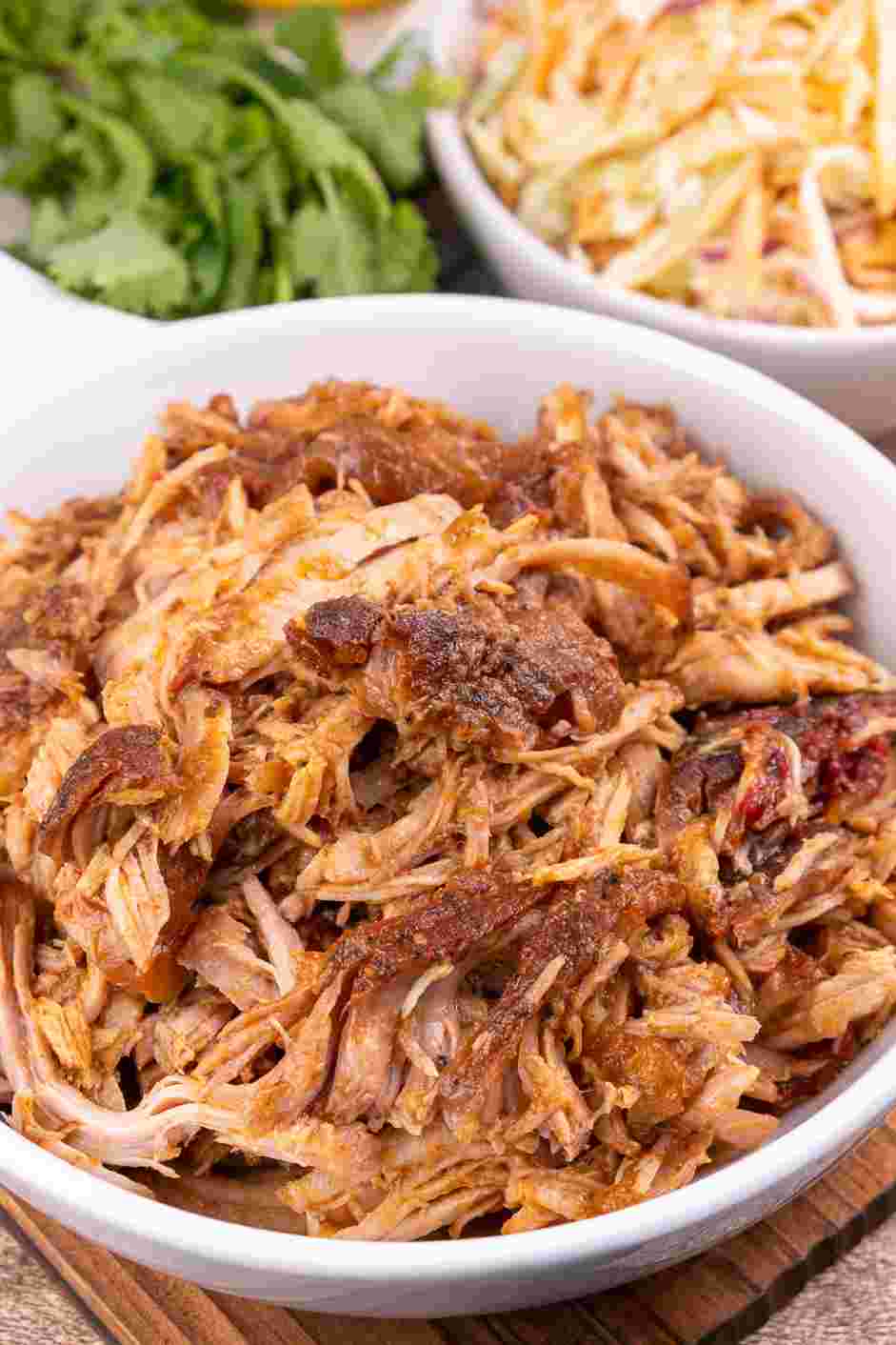 Dr Pepper Pulled Pork Recipe: Serve on tacos or rolls topped with extra barbecue sauce and a heap of coleslaw.