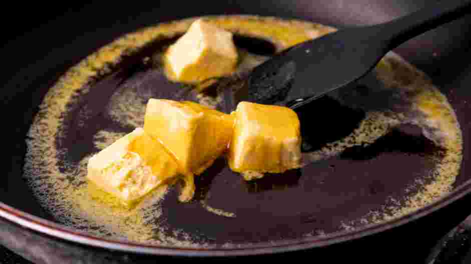 Honey Fried Chicken Recipe: Make the honey butter.