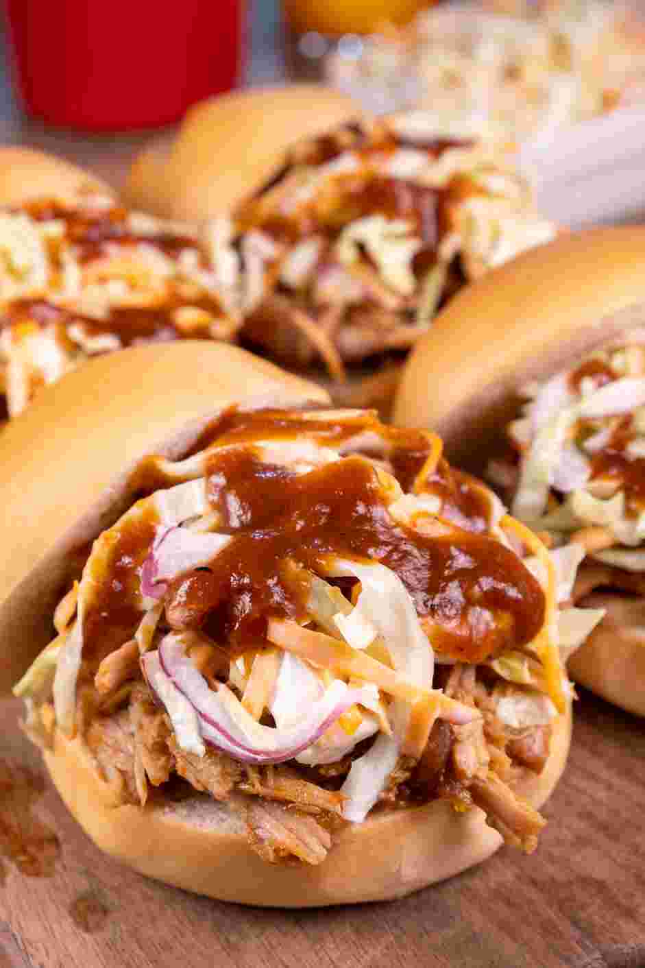 Pulled Pork Sliders Recipe: Serve and enjoy!