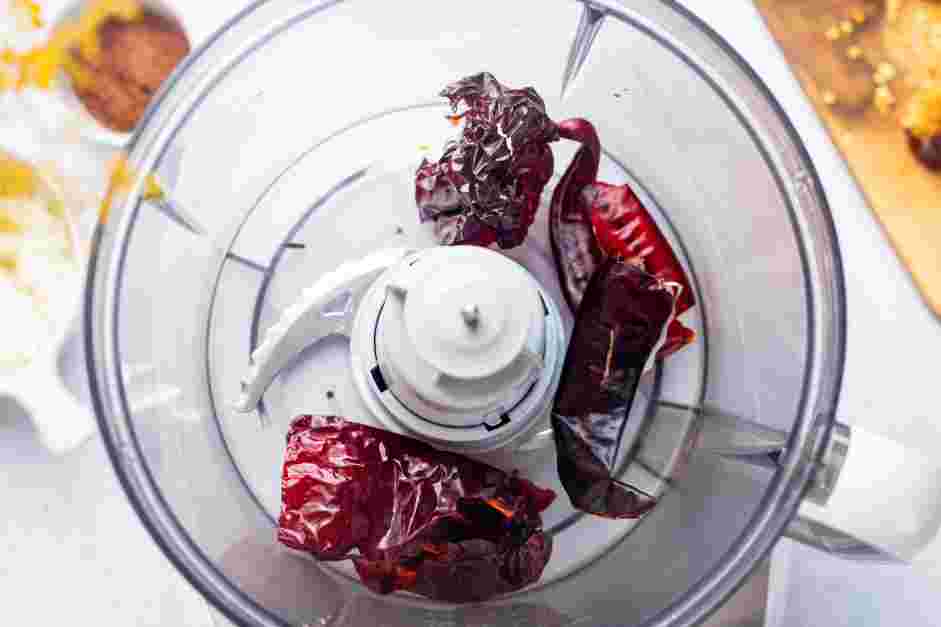 Stovetop  Chili Recipe: Prepare the chile puree.