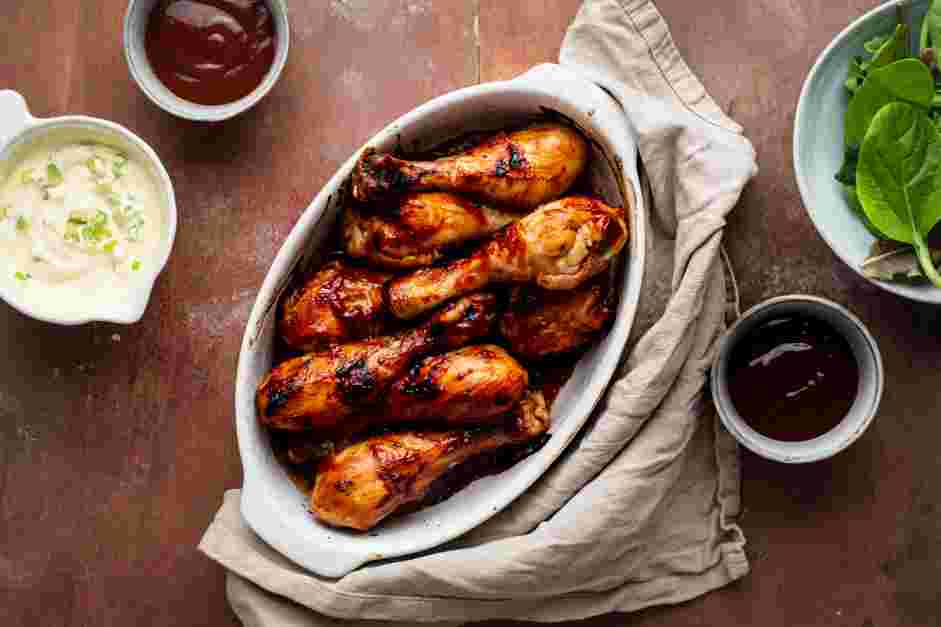 Instant Pot BBQ Chicken Recipe: Turn the oven on to broil.