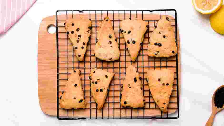 Vegan Scones Recipe: Bake 12-15 minutes or until the tops and bottoms are lightly browned.