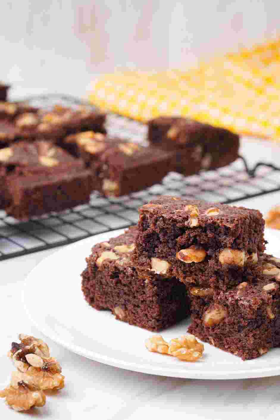 Walnut Brownies Recipe: Let cool and enjoy!