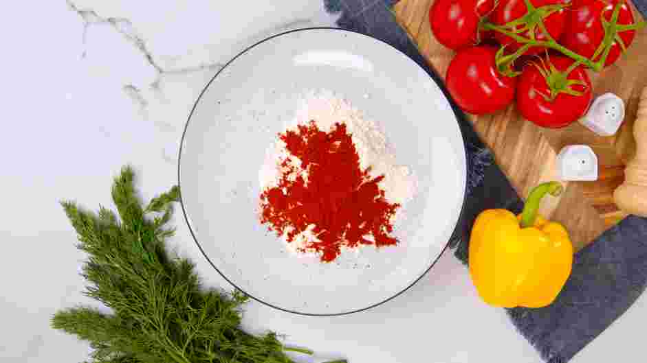 Buttermilk Chicken Tenders Recipe: When ready to fry, preheat the oven to 375°F.