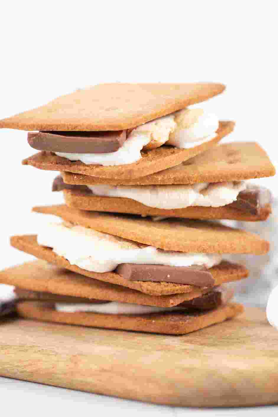 Smores in the Oven Recipe: Enjoy!