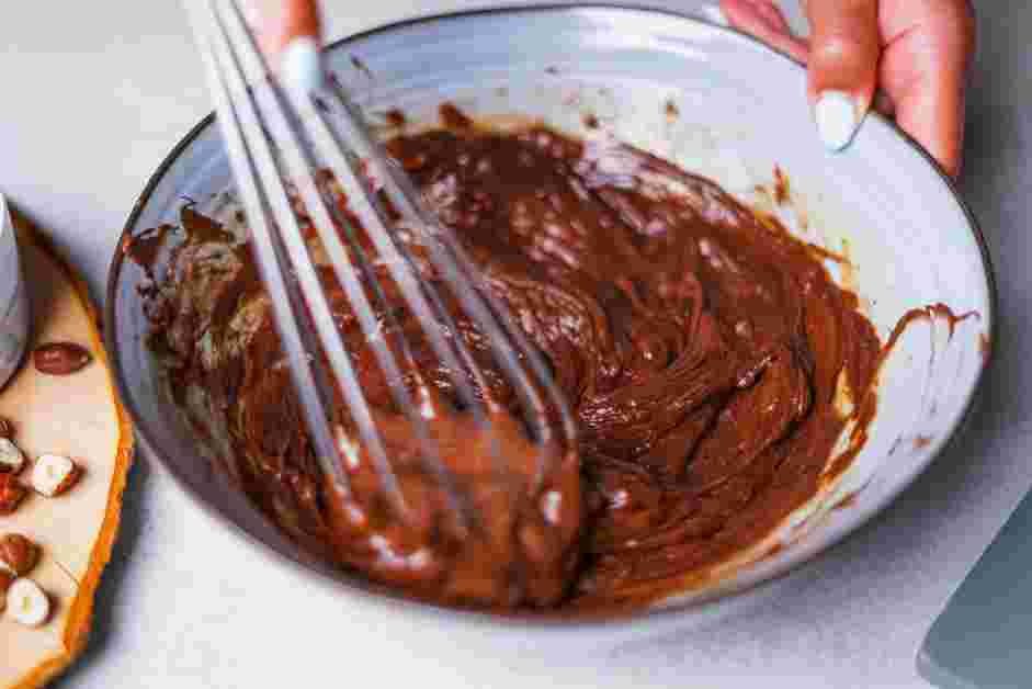 Nutella Cookies Recipe: Prepare the Nutella cookie dough.