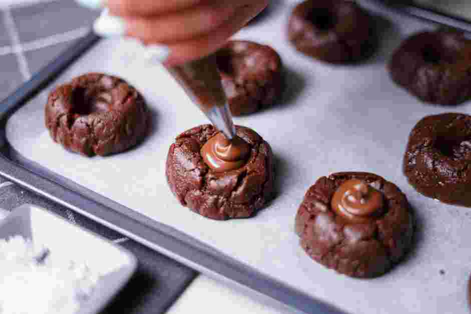 Nutella Cookies Recipe: Preheat the oven to 350&deg;F.