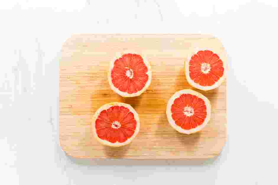 Orange Olive Oil Cake Recipe: Juice the orange and reserve ¼ cup of the juice.