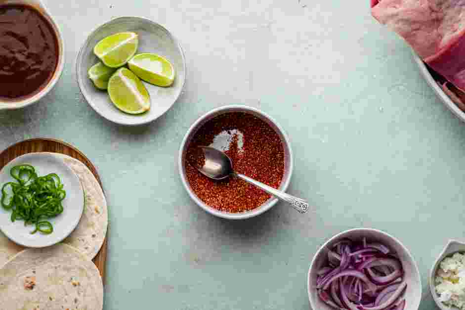 Brisket Tacos Recipe: Preheat the oven to 300°F.