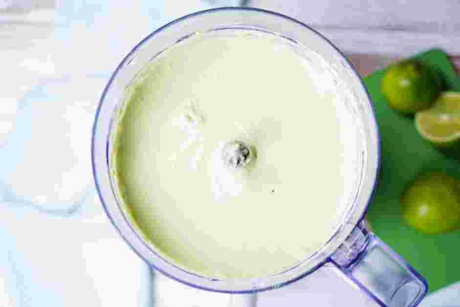 Avocado Ice Cream Recipe: Blend until completely smooth.