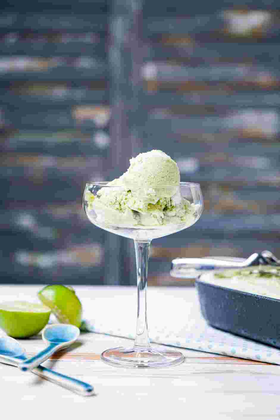 Avocado Ice Cream Recipe: Serve and enjoy!