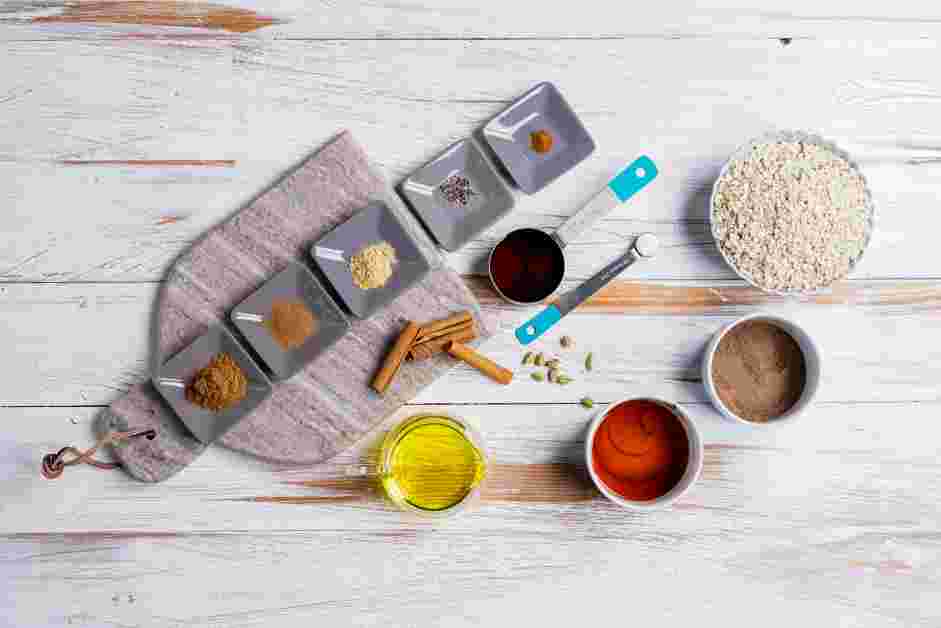 Granola Butter Recipe: Preheat the oven to 325°F.