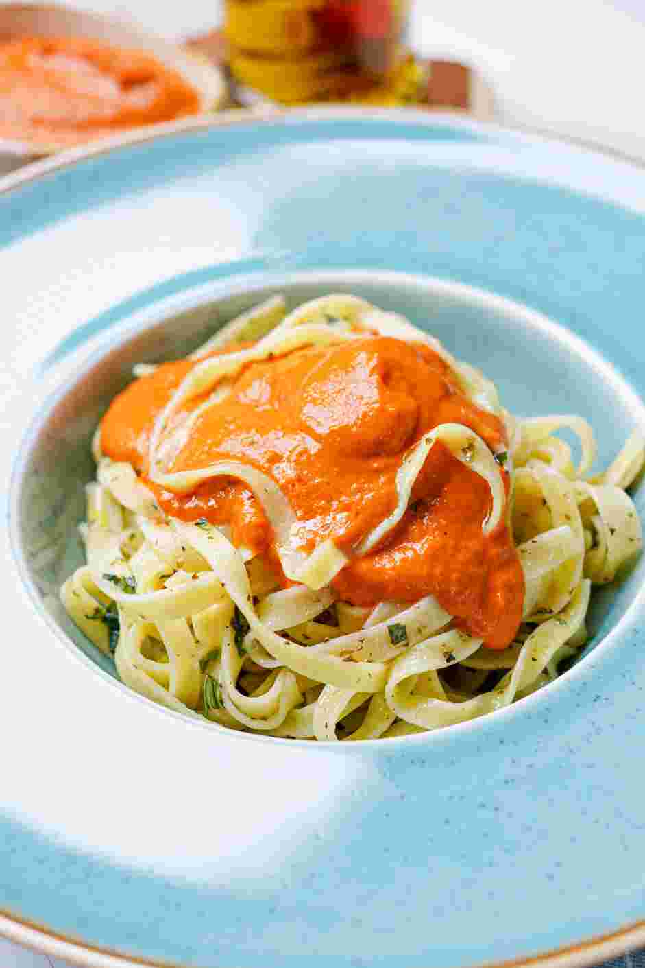 Spicy Marinara Sauce Recipe: Use immediately on pasta or save for later use.