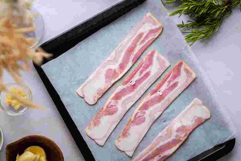 Bacon Wrapped Filet Mignon Recipe: Preheat the oven to 425°F.