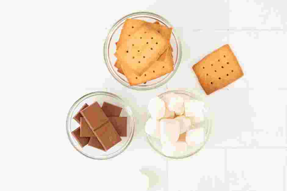 Smores in the Oven Recipe: Measure and prep all ingredients.