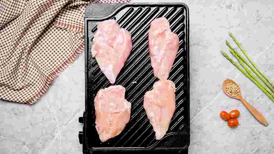Asparagus Stuffed Chicken Recipe: