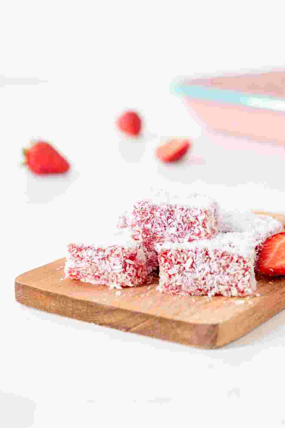 Strawberry Delight Recipe: Serve and enjoy!