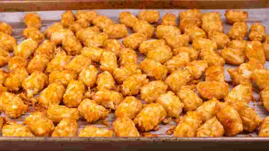 Totchos Recipe: Preheat the oven to 425°F.