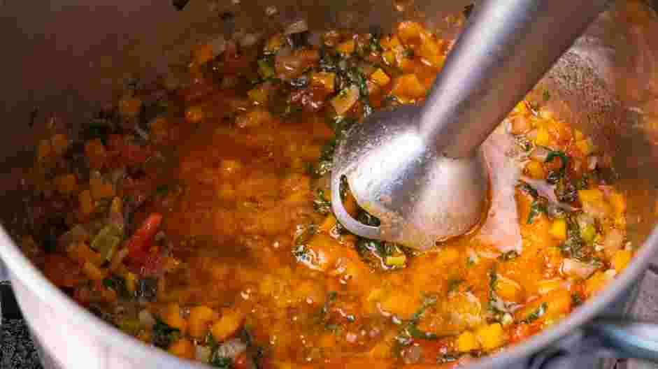 Turkey Bolognese Recipe: Once the sauce is thick and seasoned, remove the pot from the heat.