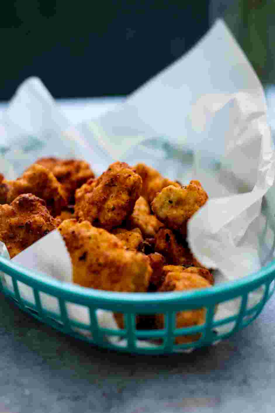 Vegan Fried Chicken Recipe: Serve and enjoy!