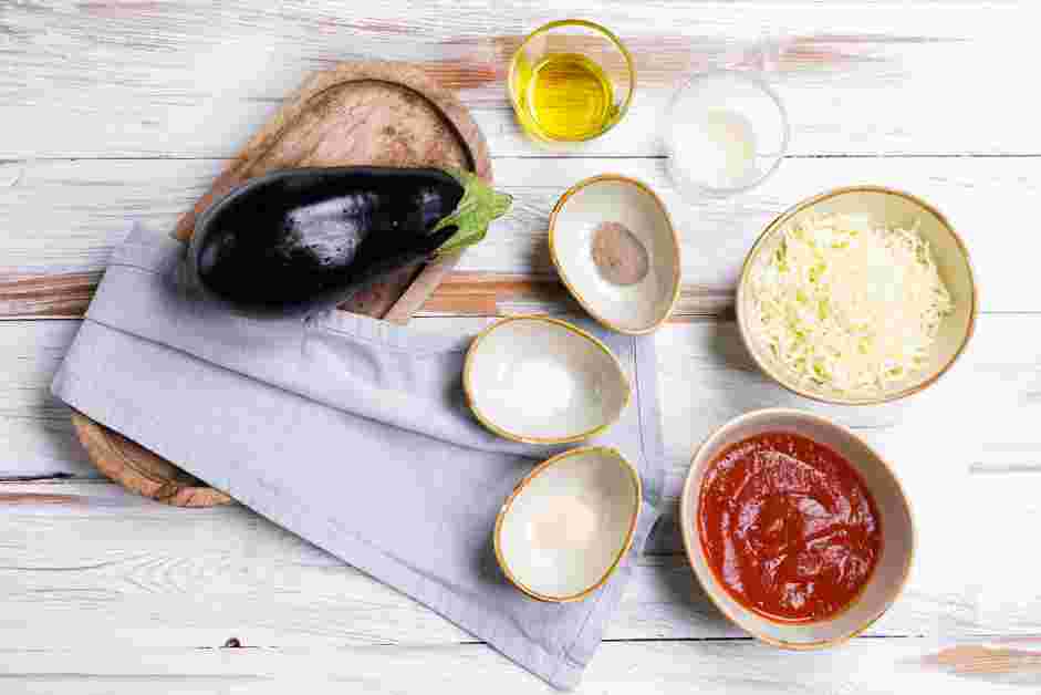 Eggplant Casserole Recipe: Preheat your oven to 450°F.