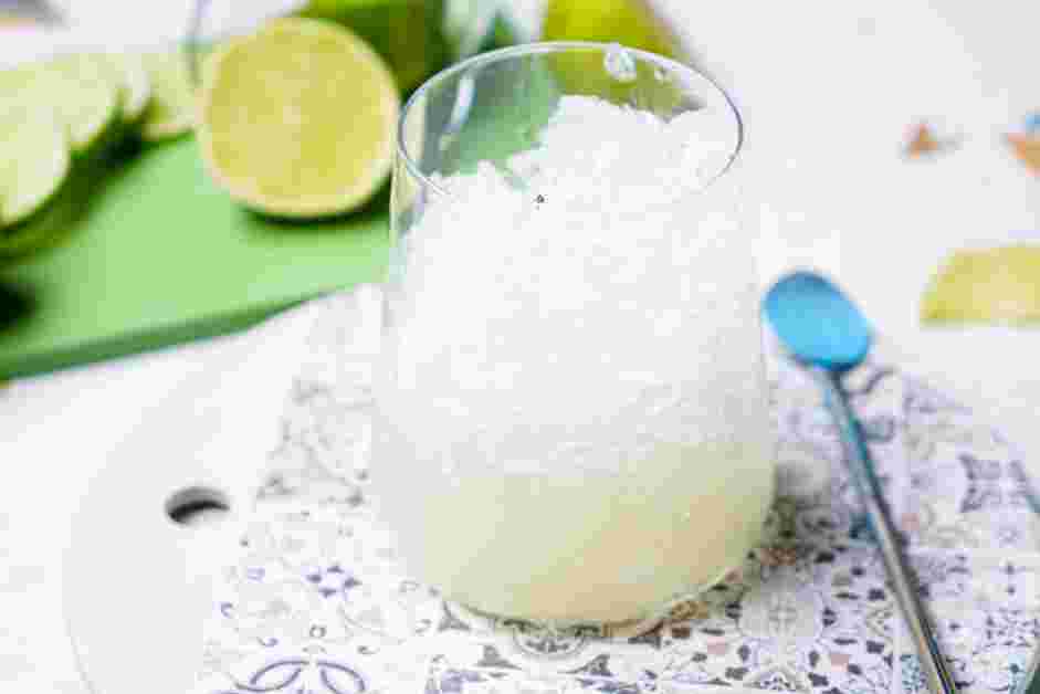 Ranch Water Recipe: Add the blanco tequila and freshly squeezed lime juice.