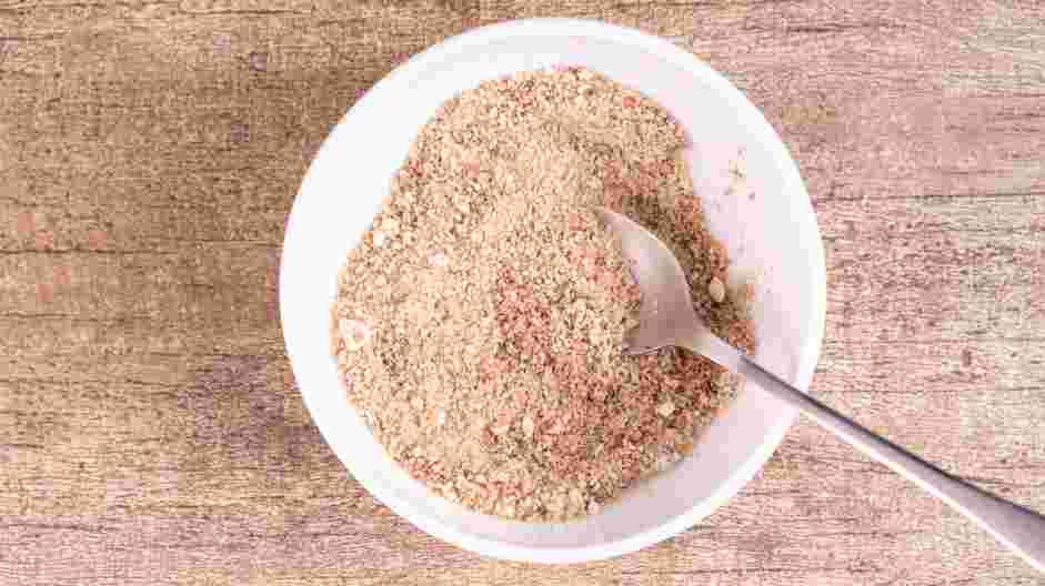 Rib Tips Recipe: Prepare the seasoning for the rib tips.