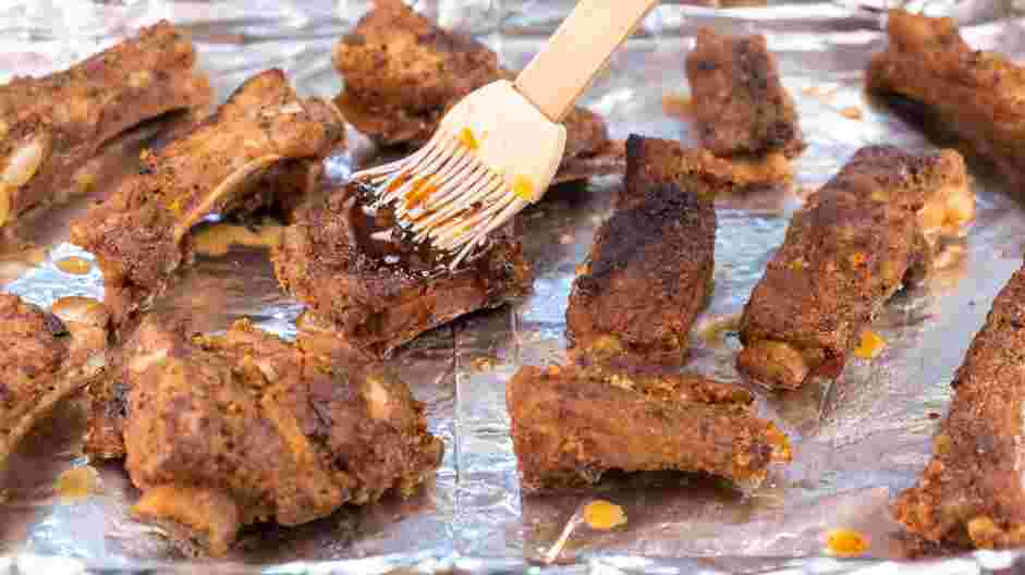 Rib Tips Recipe: Turn the oven to broil.