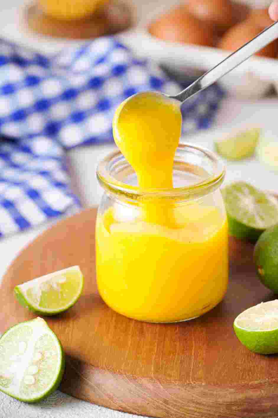 Lime Curd Recipe: Cool the curd in the refrigerator before piping it into pastries or spreading it into pies or tarts.