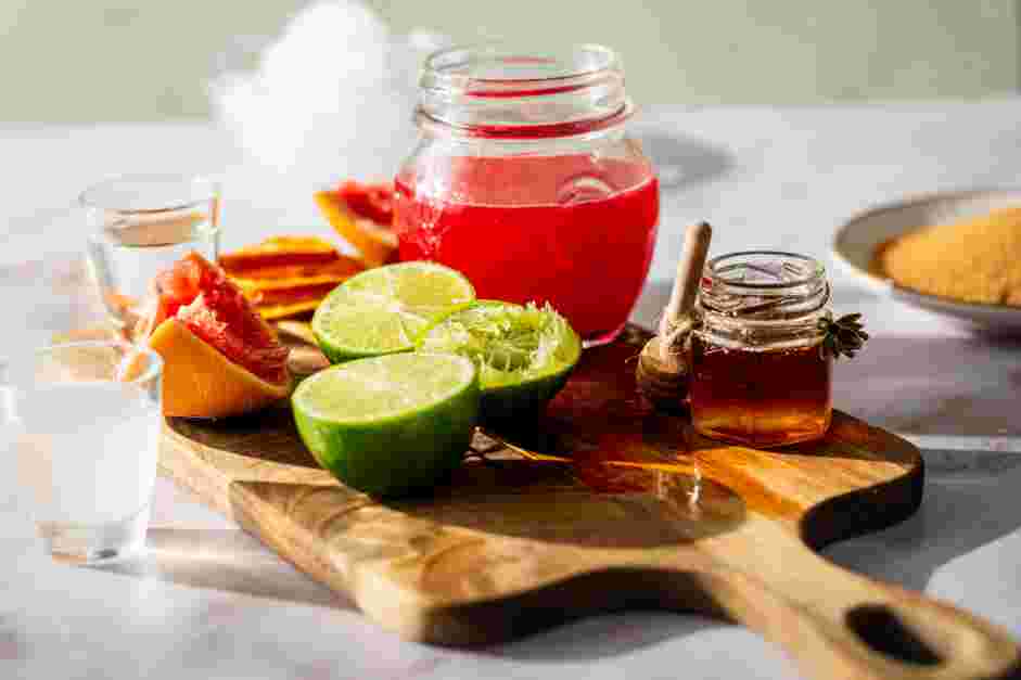 Blood Orange Margarita Recipe: Measure and prep all ingredients.