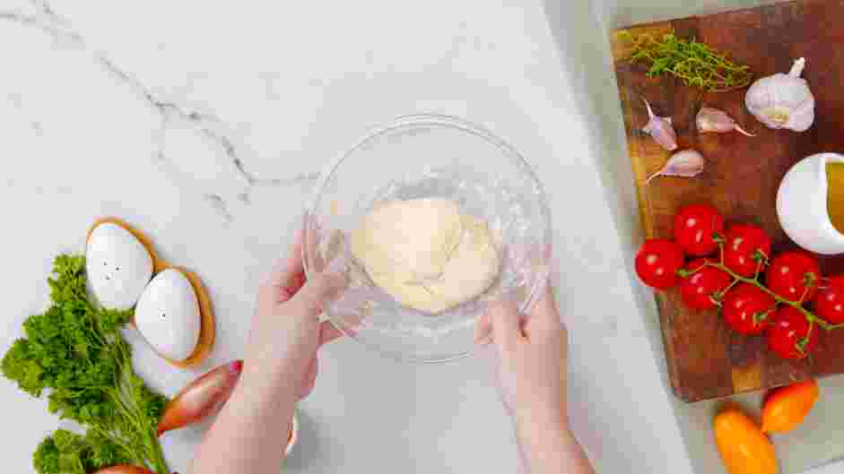 Creamy Chicken and Dumplings Recipe: Knead the dough until the dough becomes firm yet a little elastic, similar to the consistency of playdough.