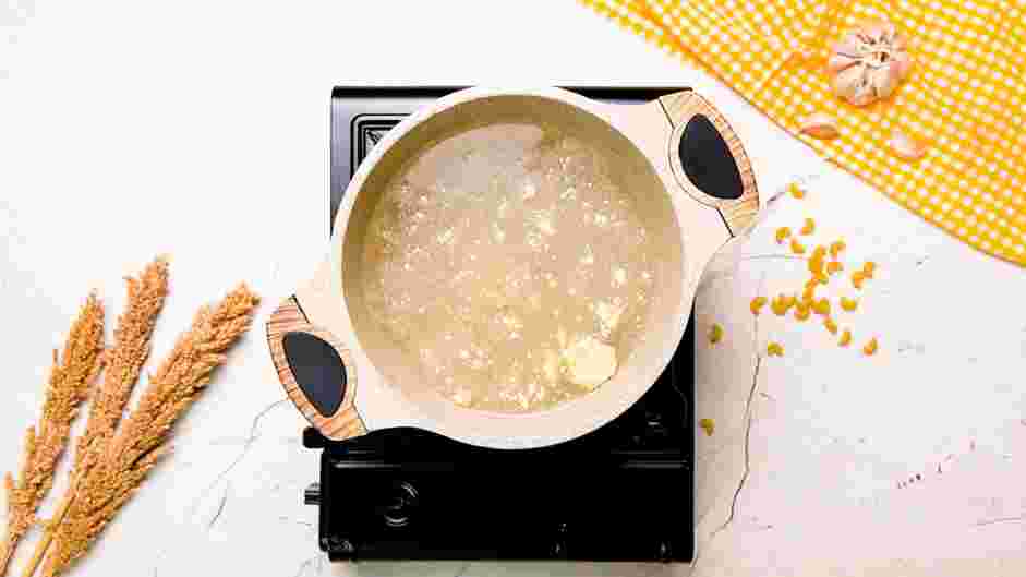 Gouda Mac and Cheese Recipe: Preheat the oven to 350°F.