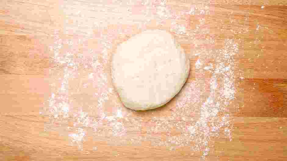 Honey Butter Chicken Biscuit Recipe:
Lightly flour the work surface and remove the dough from the bowl and knead the dough.
