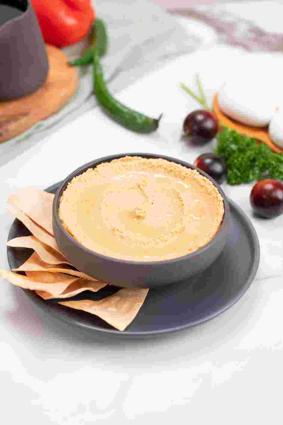 Spicy Hummus Recipe: Serve as a dip, spread or even with pasta.