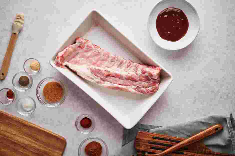 Country Style Pork Ribs Recipe: Preheat the oven to 250&deg;F.