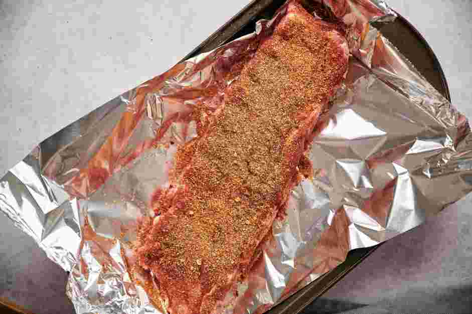 Country Style Pork Ribs Recipe: Prepare the ribs.