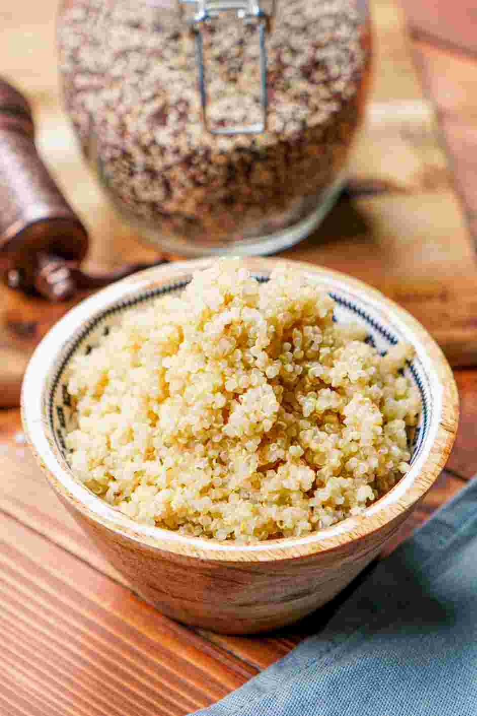 How to Cook Quinoa Step 6: Serve and enjoy!