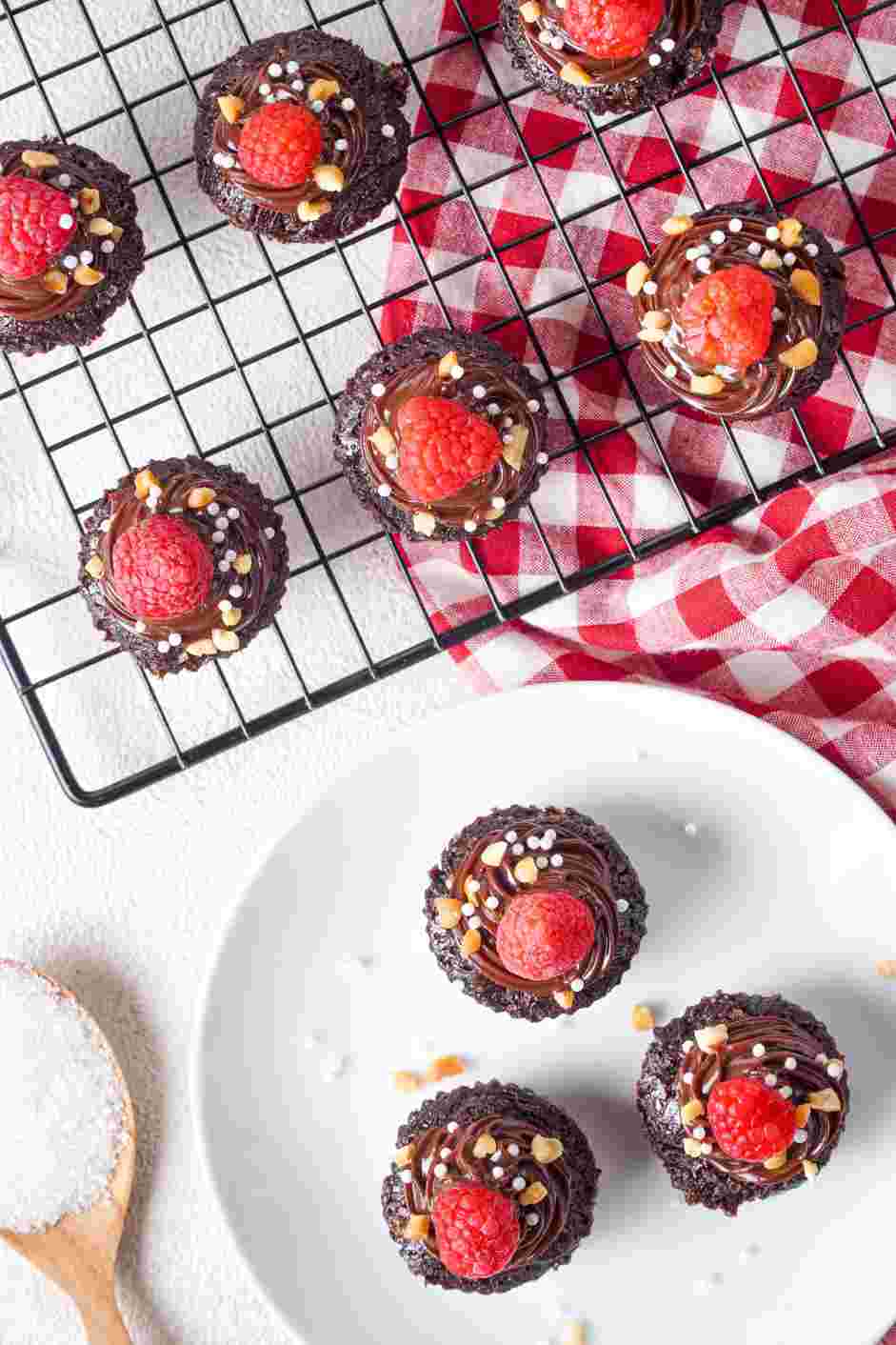 Brownie Bites Recipe: Serve and enjoy!