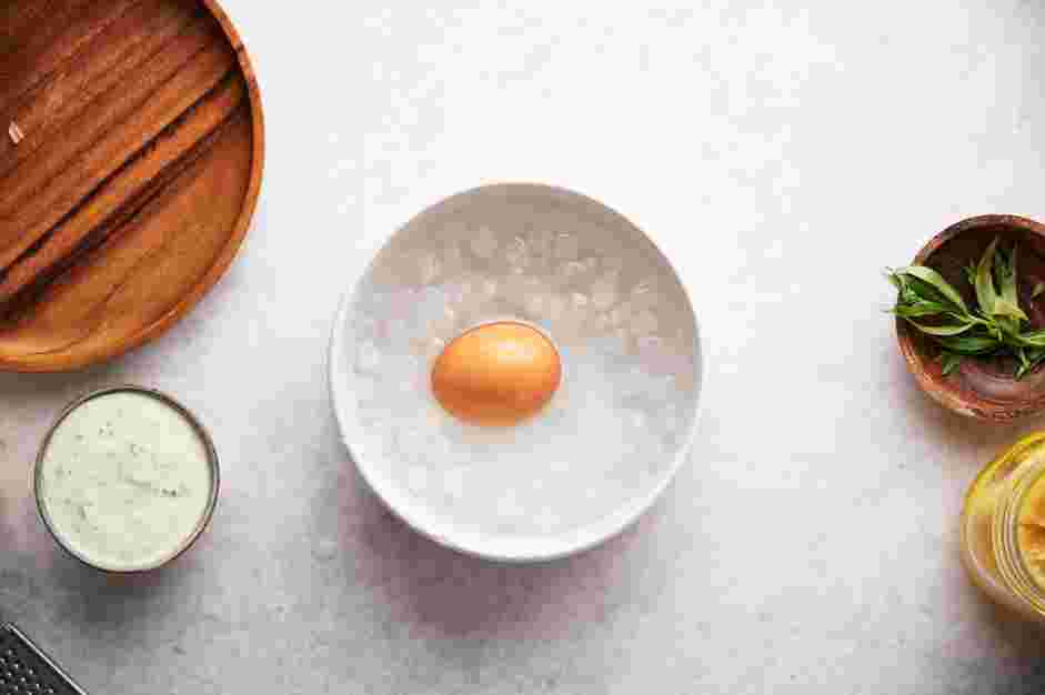 Asparagus and Eggs Recipe:
Sous vide the egg.