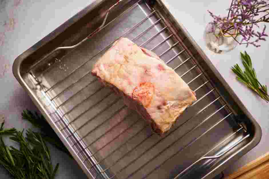 Sous Vide Prime Rib Recipe: Place the prime rib in a roasting pan and roast in the preheated oven until the exterior is seared and well browned, about 10 minutes.