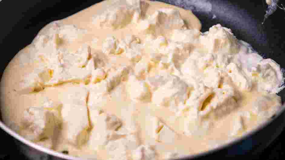 Cauliflower Au Gratin Recipe: Prepare the cauliflower au gratin.